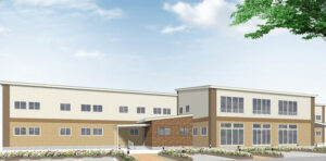 たいよう 油山2号館福岡市城南区の老人ホーム・介護施設の外観写真