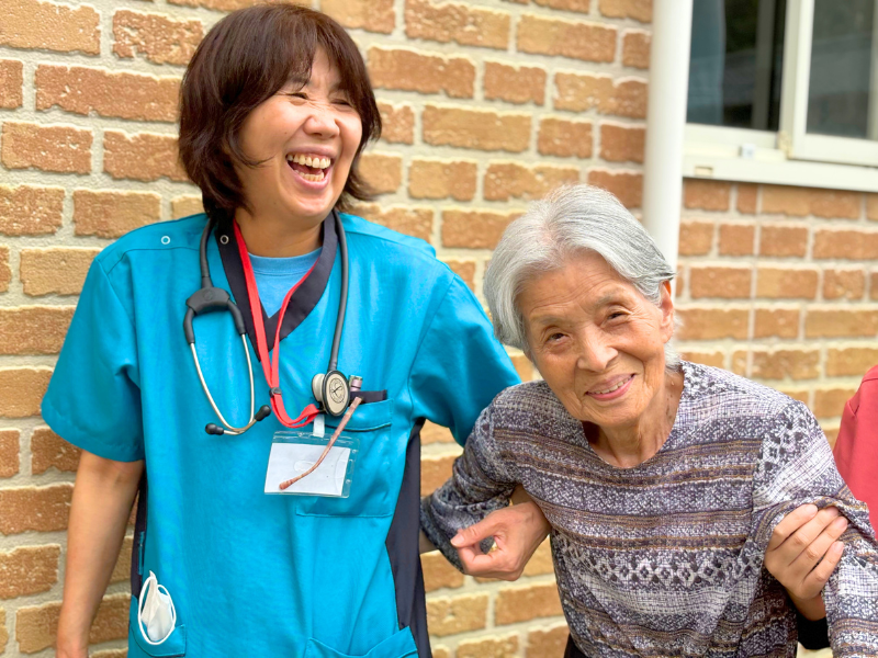 私の名前を何度も呼んでくれる、温かい場所～片江館～