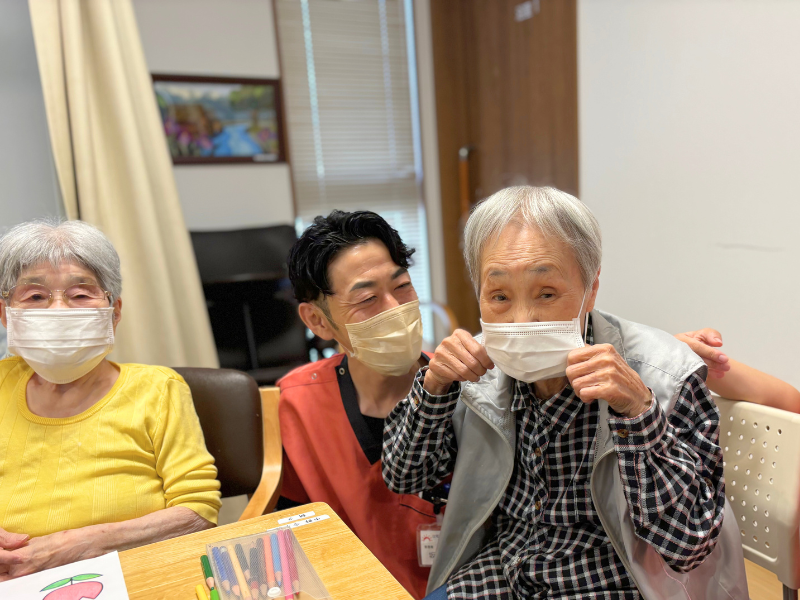 【六本松館】介護職（日勤のみ）