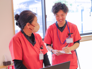 【たいよう古賀館】夜勤介護職（パート）／日給20,150円