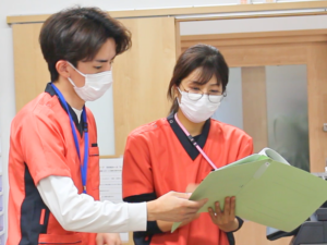 新人を一人にしない！ ～古賀館の新人教育を大公開～