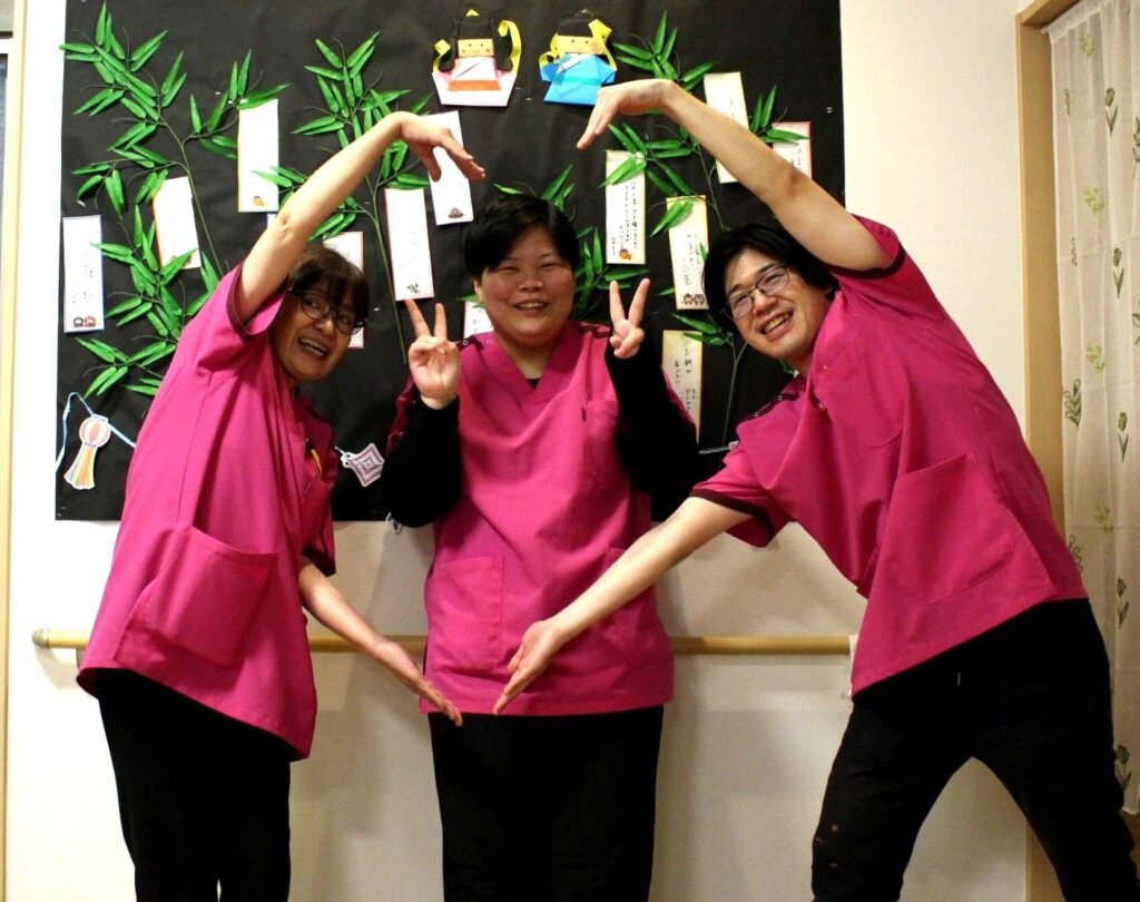 “相談しづらい”をなくした。笑顔で声をかけ合える片江館