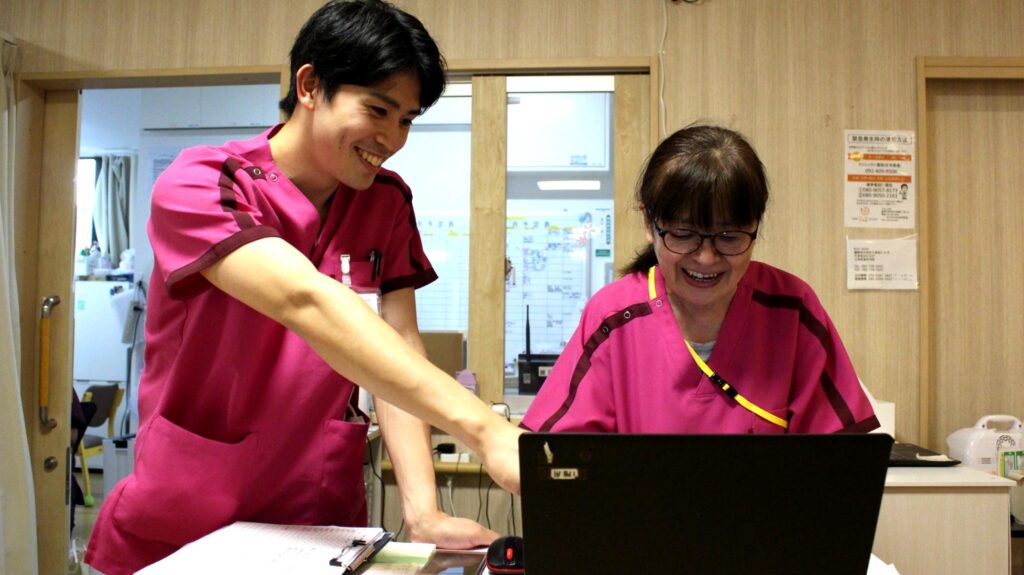 【たいよう片江館】夜勤介護職（パート）／日給20,150円