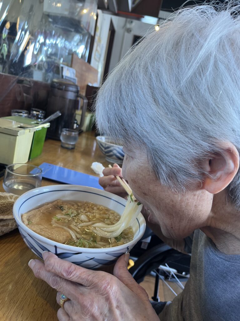 諦めていた「うどん」が、もう一度食べられた日