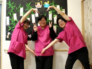 “相談しづらい”をなくした。笑顔で声をかけ合える片江館