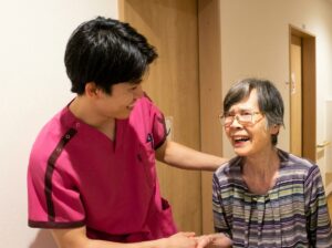 ひとつの笑顔から、家族まで広がる笑顔へ～たいよう片江館～