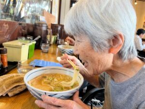 諦めていた「うどん」が、もう一度食べられた日～たいよう片江館～
