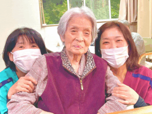 介護はチーム戦。たいよう本館が守ったかけがえのない日常