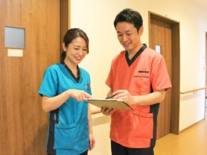 【若松館】日勤介護／完全夜勤なし